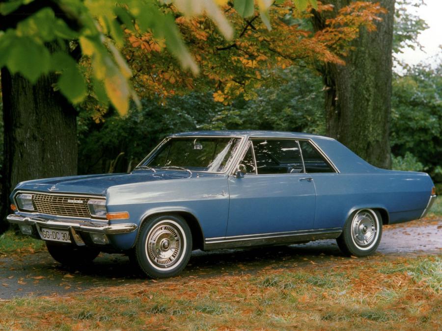  Opel Diplomat V8 Coupe 1965 года  (фото 14 из 16)